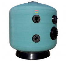 Фильтр Gemas TURBIDRON - NORM PLUS Ø 900 мм (дюзовое дно), с боковым 6-ти поз. клапаном 2",  19-25 м3/ч