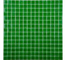 Мозаика стекло т.зеленый (бумага)(20*20*4) 327*327 AC01