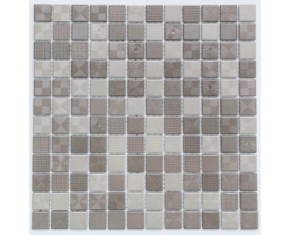 Мозаика керамика матовая (23*23*5) 300*300 PP2323-19