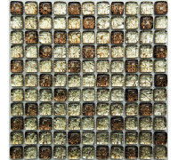 Мозаика стекло (30*30*8) 300*300 S-833