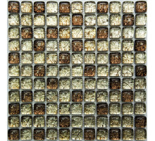 Мозаика стекло (30*30*8) 300*300 S-833
