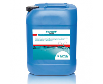 Байрософт 22 л (Bayrosoft 22 L) жидкий препарат на основе кислорода для дезинфекции воды