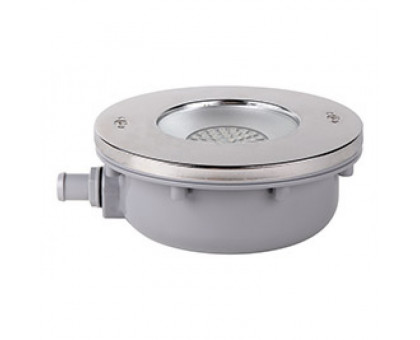 Светильник N606C, LED, белый холодный, встраиваемый, плитка, AISI-316, 12Вт, 12В AC