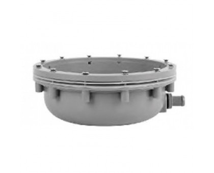 Светильник N607V, LED, белый холодный, встраиваемый, пленка, AISI304/ABS, 30Вт, 12В AC /N607VP30W2S/