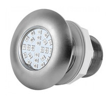 Cветильник N632, LED, белый холодный, встраиваемый, гайка, 5Вт, 12В AC, AISI304 /N632P5W2S/