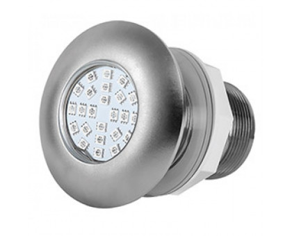 Cветильник N632, LED, белый холодный, встраиваемый, гайка, 5Вт, 12В AC, AISI304 /N632P5W2S/