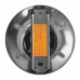 Светильник W807, LED, RGB 4 пр., накладной, бетон, 30Вт, 12В DC, AISI-316 /W807P30R4SS/