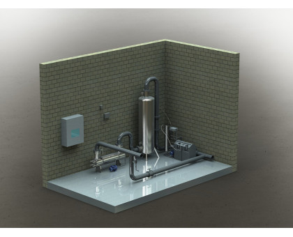 Система комбинированной обработки воды озоном и ультрафиолетом XENOZONE SCOUT-600