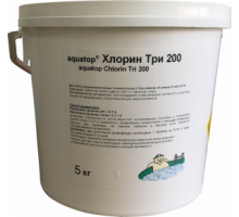 Хлорин Три 200 aquatop в таблетках 5 кг