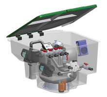 Комплексная фильтрационная установка Aquaviva EMD