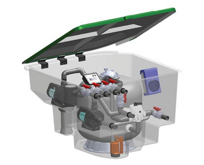 Комплексная фильтрационная установка Aquaviva EMD