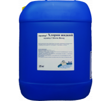 Хлорин aquatop жидкий 25 кг