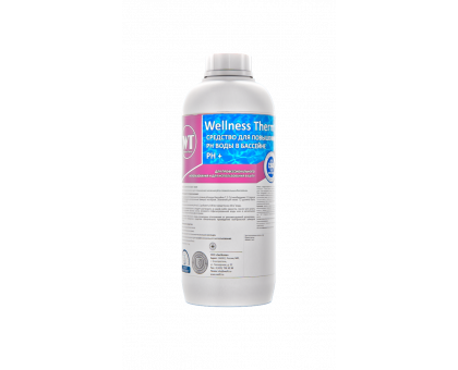 Средство «Wellness Therm»  для повышения PH воды в бассейне (PH +) 1 литр