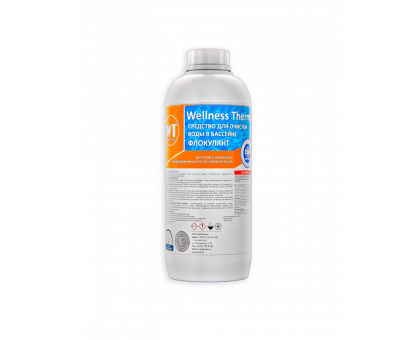 Флокулянт «Wellness Therm»  Средство для очистки воды в бассейне 30 литров