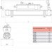 Электронагреватель Elecro Flowline 8Т3AВ Titan/Steel 12кВт 400В