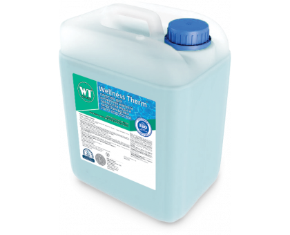 Средство «Wellness Therm» для профилактической обработки воды и предотвращения роста водорослей 1 литр