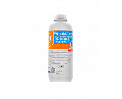 Флокулянт «Wellness Therm»  Средство для очистки воды в бассейне 1 литр