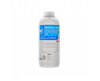 Средство «Wellness Therm» для понижения PH воды в бассейне (PH -) 30 литров