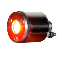 Прожектор светодиодный мини 5 Вт ”RGB” 12В из нерж. стали с закладной (Плёнка)