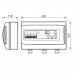 Панель управления фильтрацией Toscano ECO-POOL-400-D 10002510 (380В) с таймером