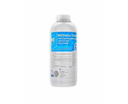 Многофункциональный реагент для бассейна «Wellness Therm»  30 литров